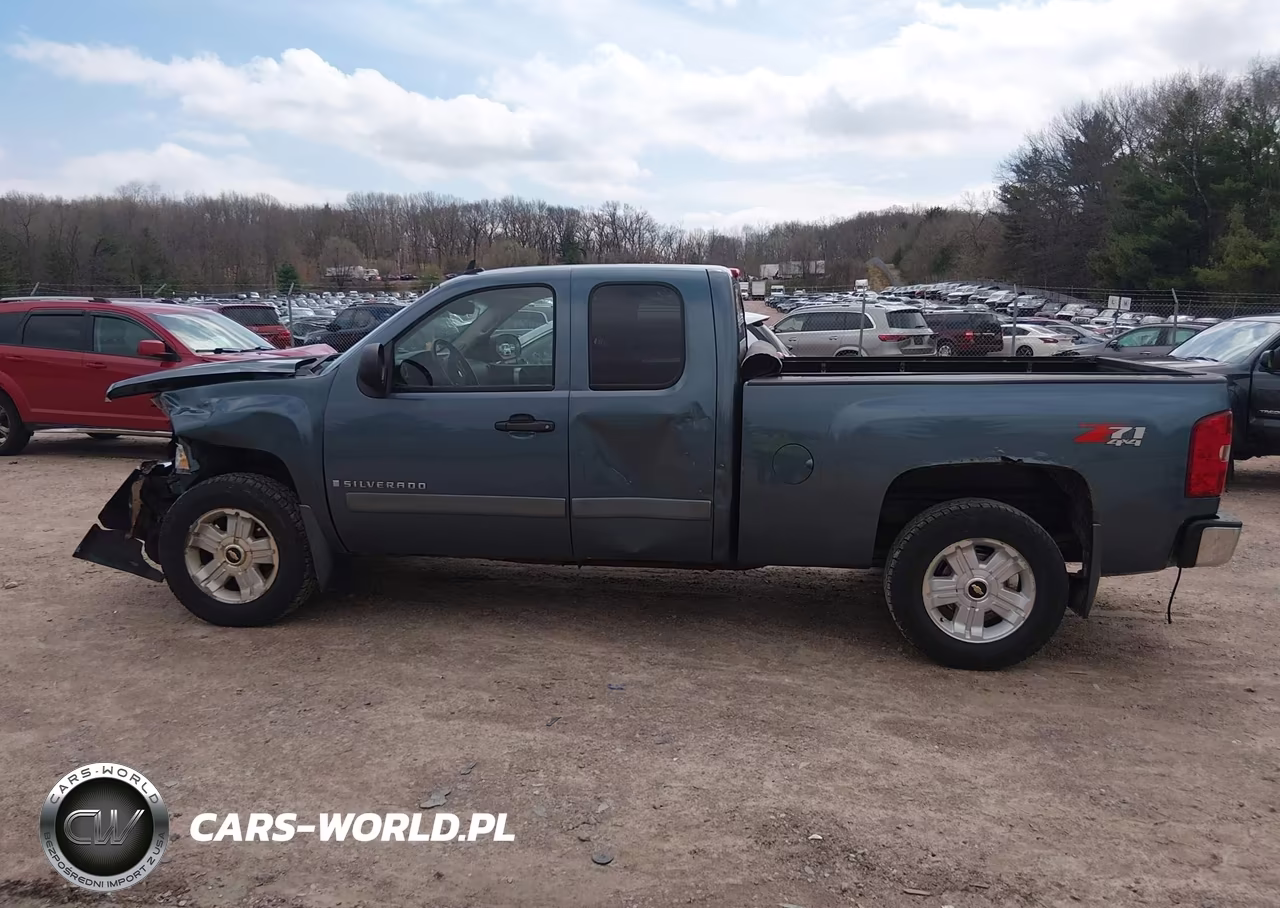 2008 Chevrolet Silverado 1500 Lt2 VIN:1GCEK19058Z213011 - 15