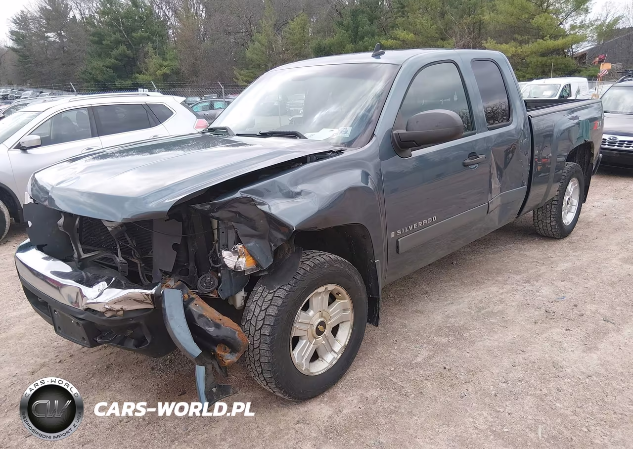 2008 Chevrolet Silverado 1500 Lt2 VIN:1GCEK19058Z213011 - 2