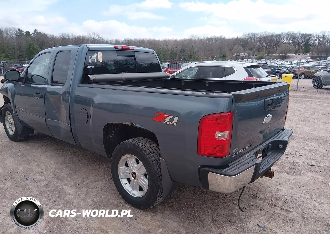 2008 Chevrolet Silverado 1500 Lt2 VIN:1GCEK19058Z213011 - 3