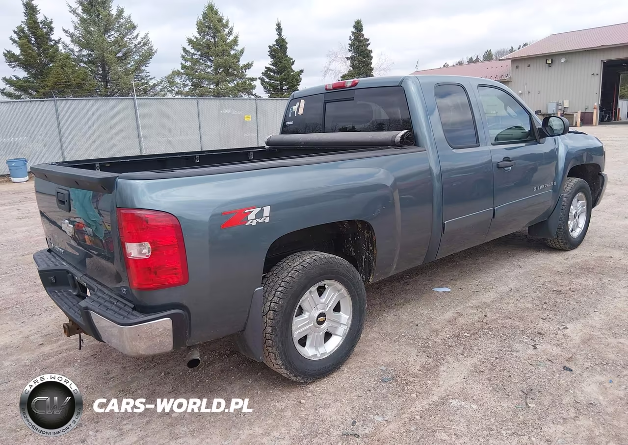 2008 Chevrolet Silverado 1500 Lt2 VIN:1GCEK19058Z213011 - 4
