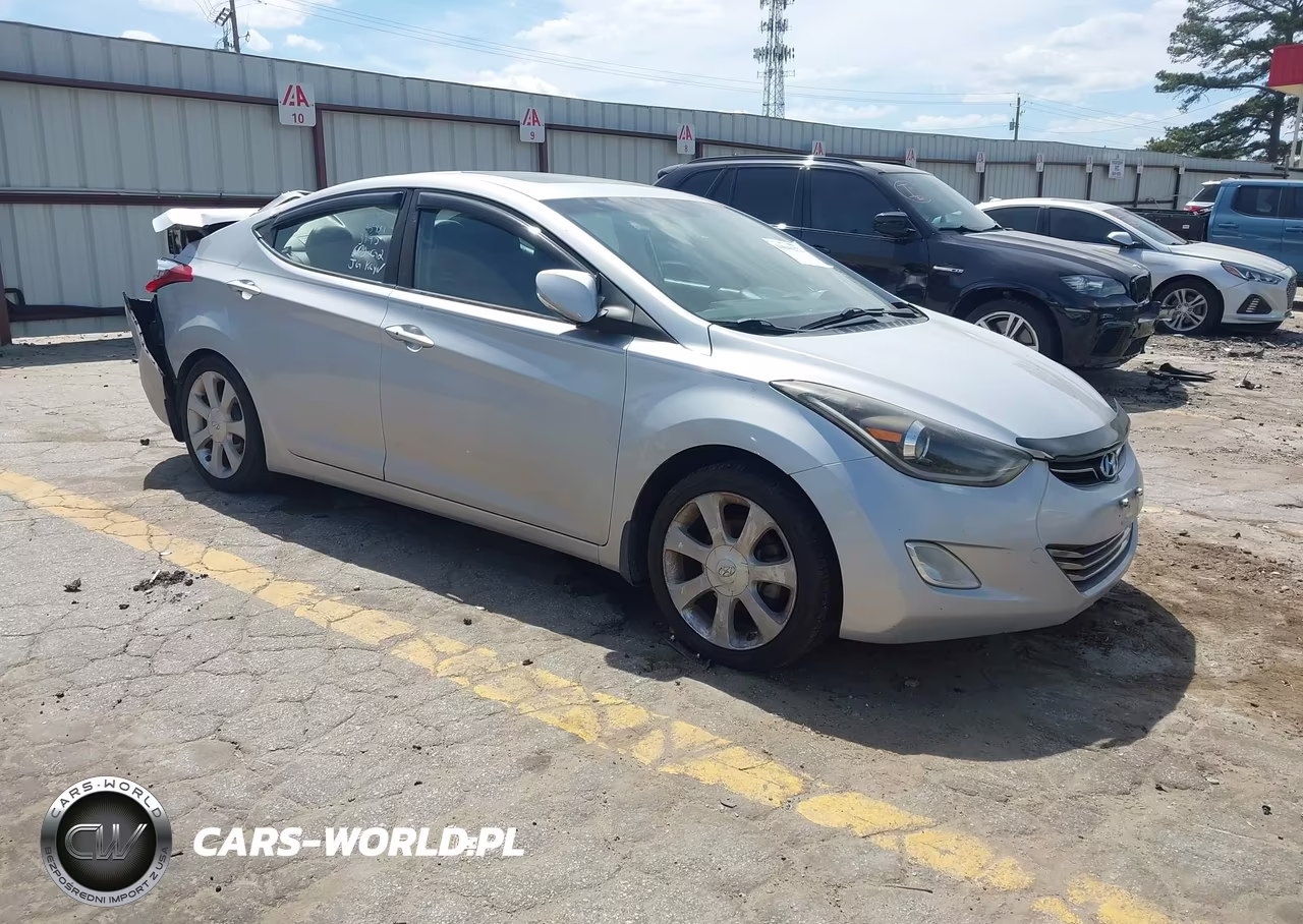 2013 Hyundai Elantra Limited