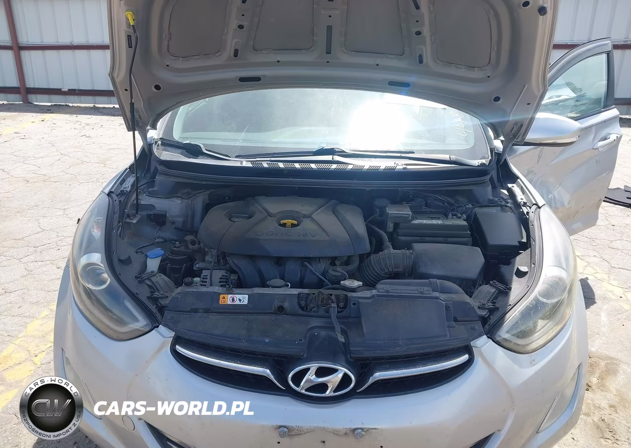 2013 Hyundai Elantra Limited VIN:5NPDH4AE6DH283895 - 10