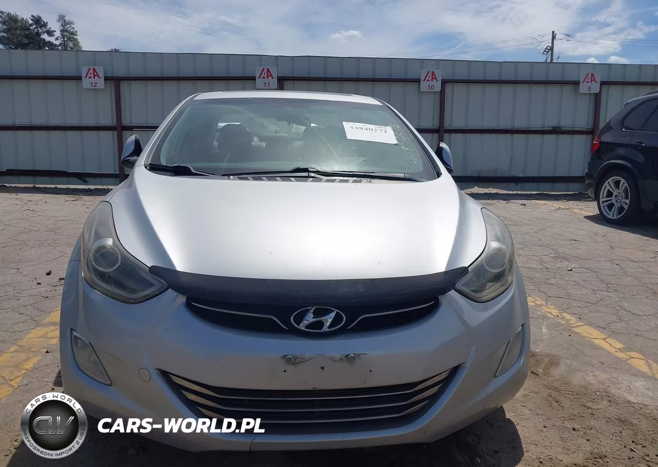 2013 Hyundai Elantra Limited VIN:5NPDH4AE6DH283895 - 12