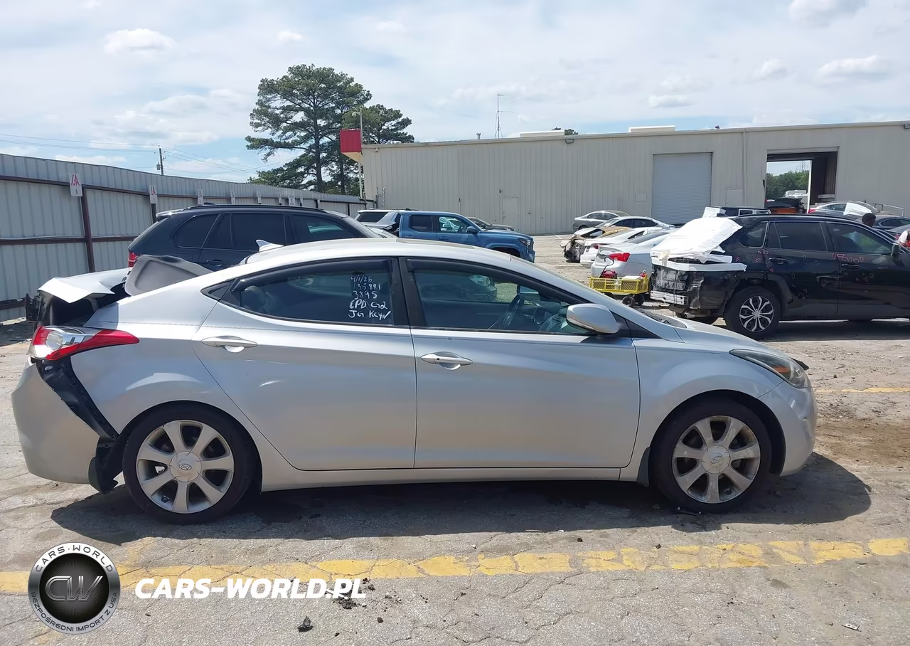 2013 Hyundai Elantra Limited VIN:5NPDH4AE6DH283895 - 13