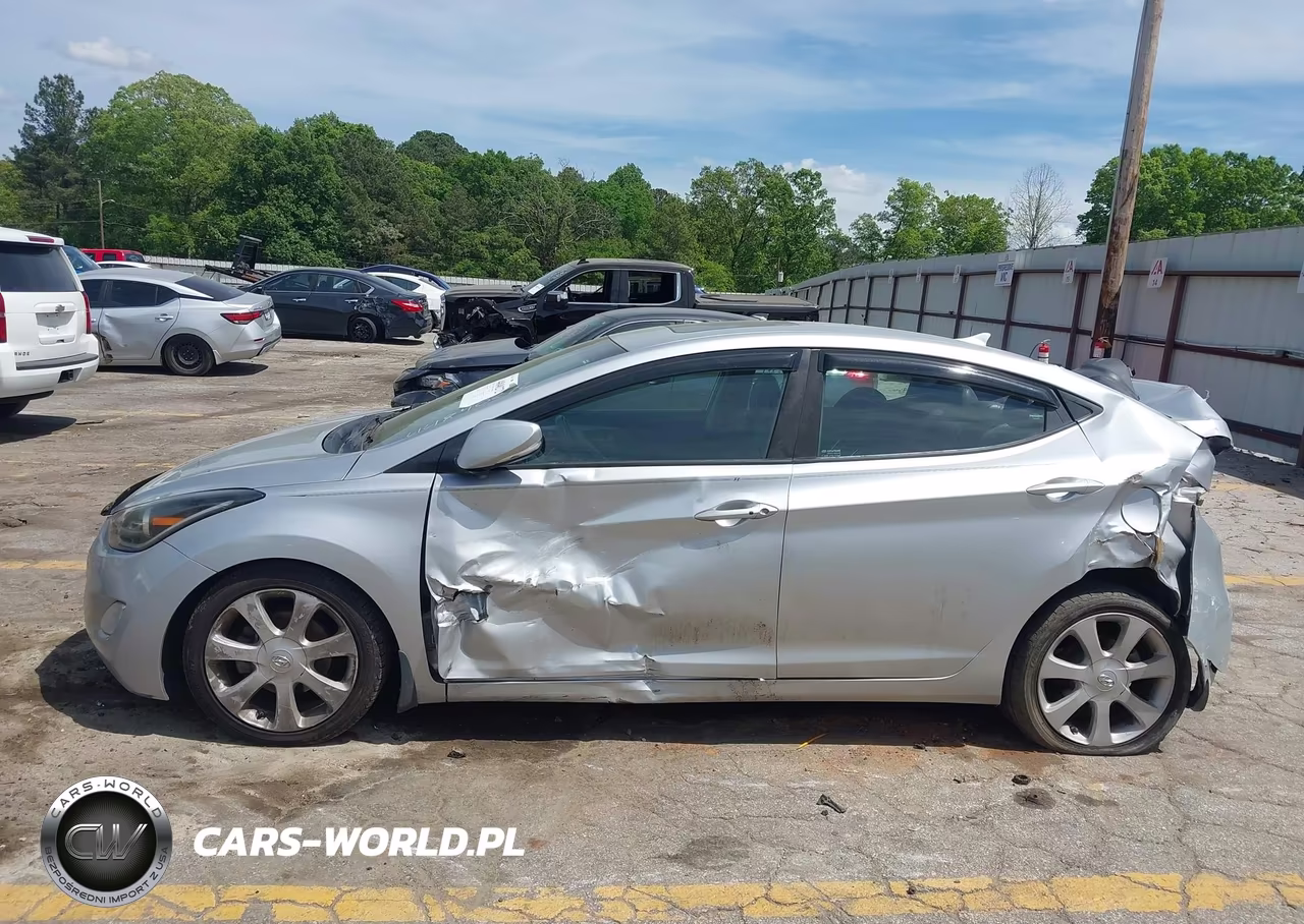 2013 Hyundai Elantra Limited VIN:5NPDH4AE6DH283895 - 14