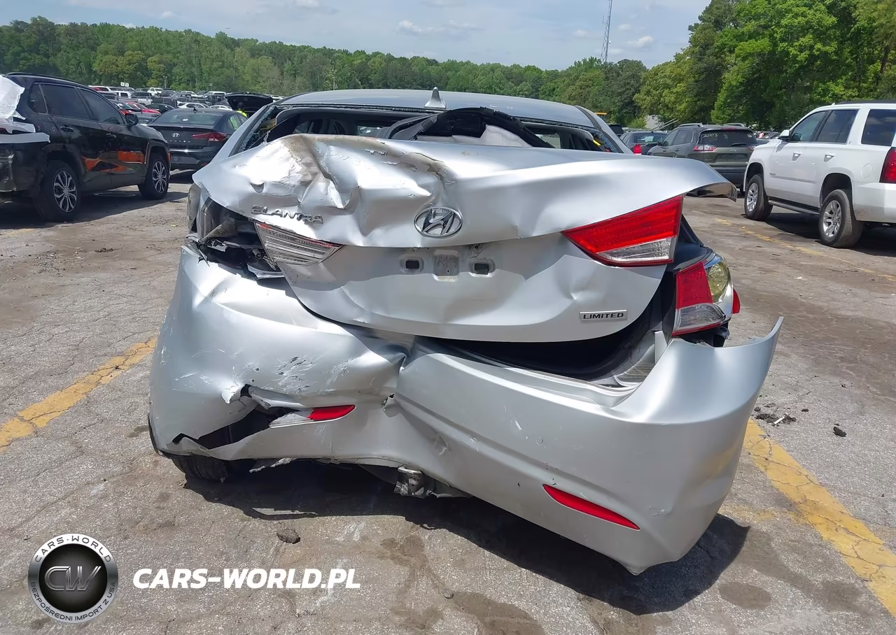 2013 Hyundai Elantra Limited VIN:5NPDH4AE6DH283895 - 16