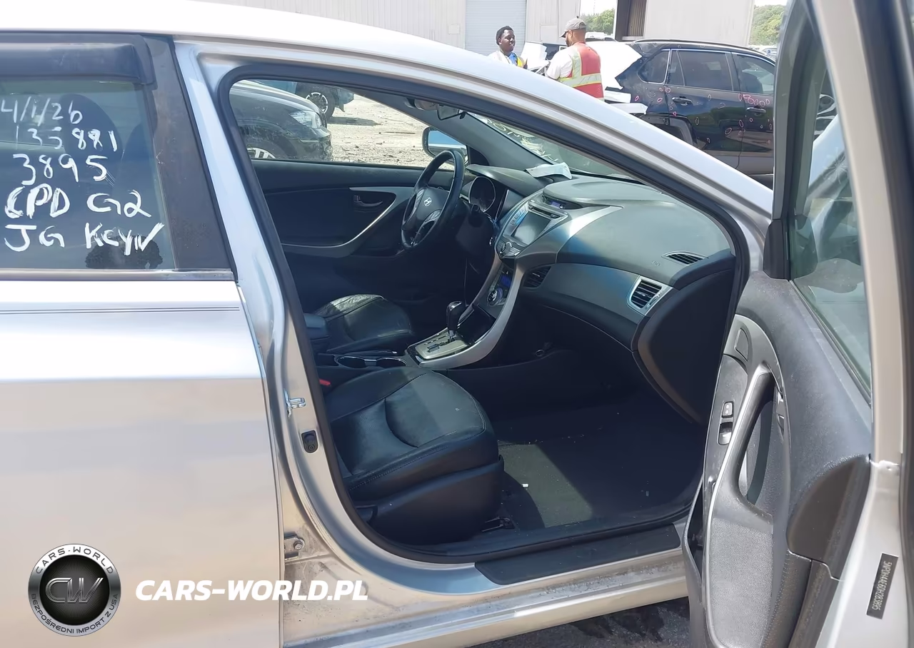 2013 Hyundai Elantra Limited VIN:5NPDH4AE6DH283895 - 5