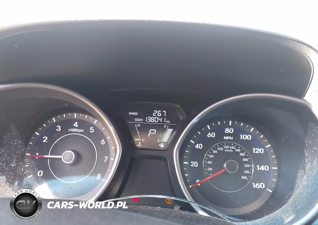 2013 Hyundai Elantra Limited VIN:5NPDH4AE6DH283895 - 7