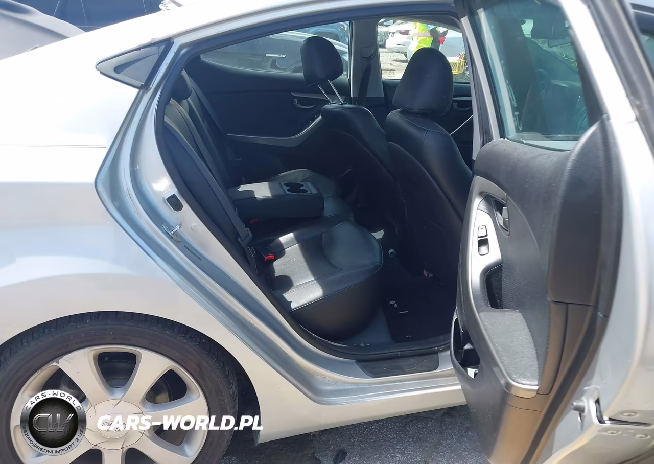 2013 Hyundai Elantra Limited VIN:5NPDH4AE6DH283895 - 8