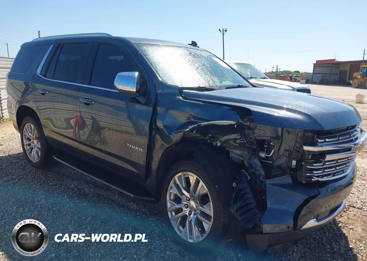 2021 Chevrolet Tahoe 2Wd Premier