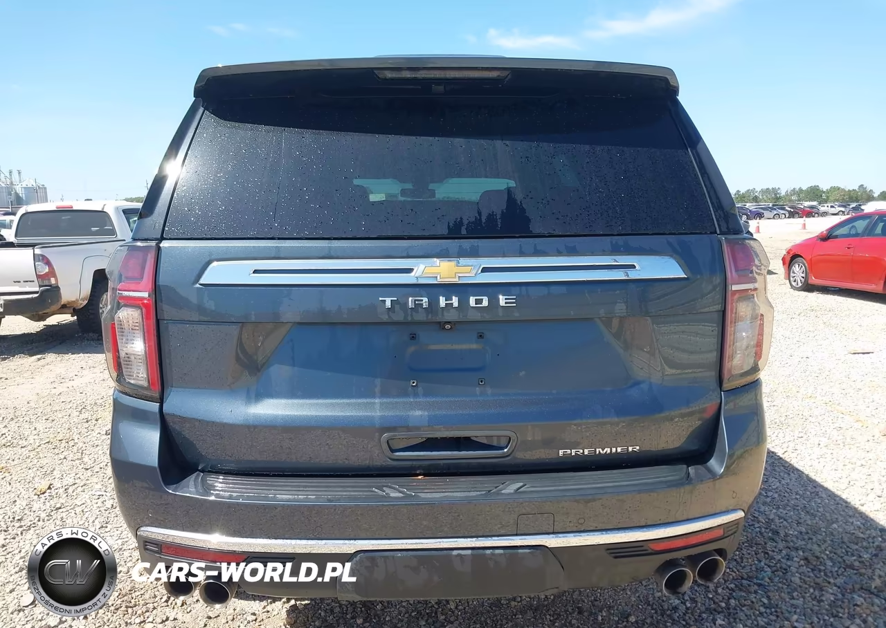 2021 Chevrolet Tahoe 2Wd Premier VIN:1GNSCSKD4MR153467 - 16