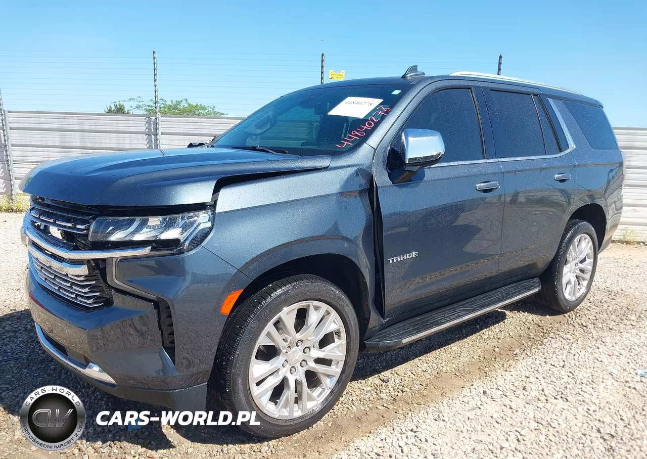 2021 Chevrolet Tahoe 2Wd Premier VIN:1GNSCSKD4MR153467 - 2