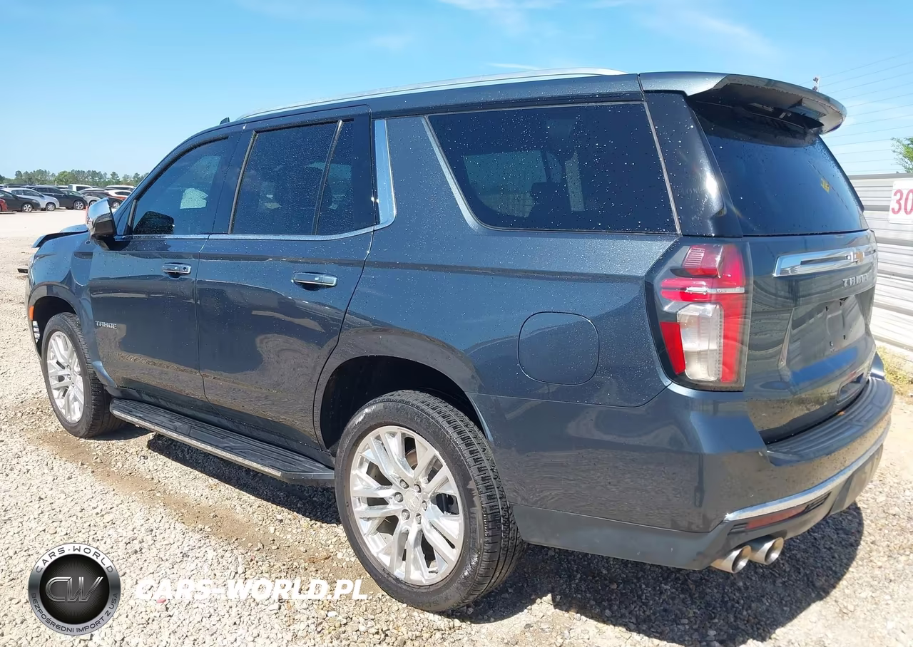 2021 Chevrolet Tahoe 2Wd Premier VIN:1GNSCSKD4MR153467 - 3