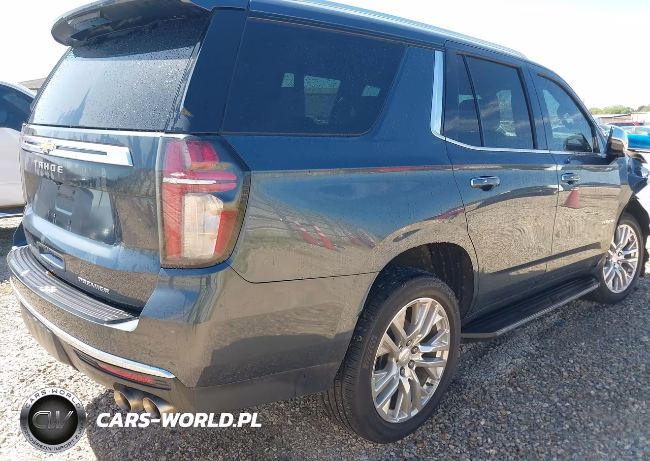 2021 Chevrolet Tahoe 2Wd Premier VIN:1GNSCSKD4MR153467 - 4