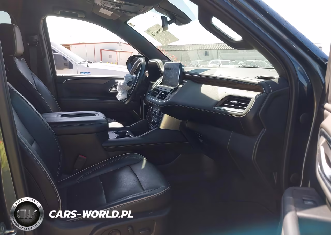 2021 Chevrolet Tahoe 2Wd Premier VIN:1GNSCSKD4MR153467 - 5