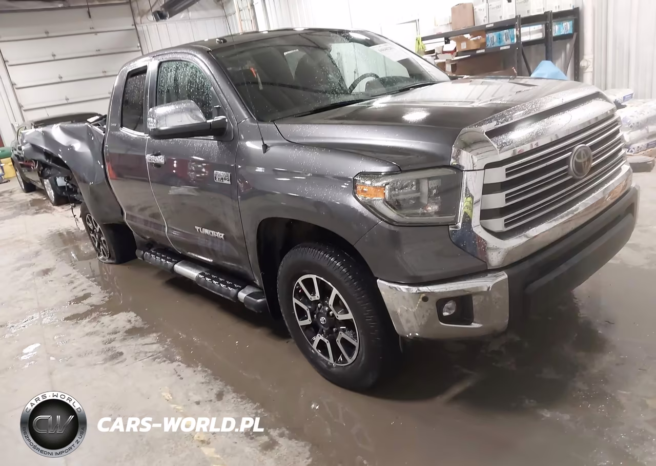 2018 Toyota Tundra Limited 5.7L V8