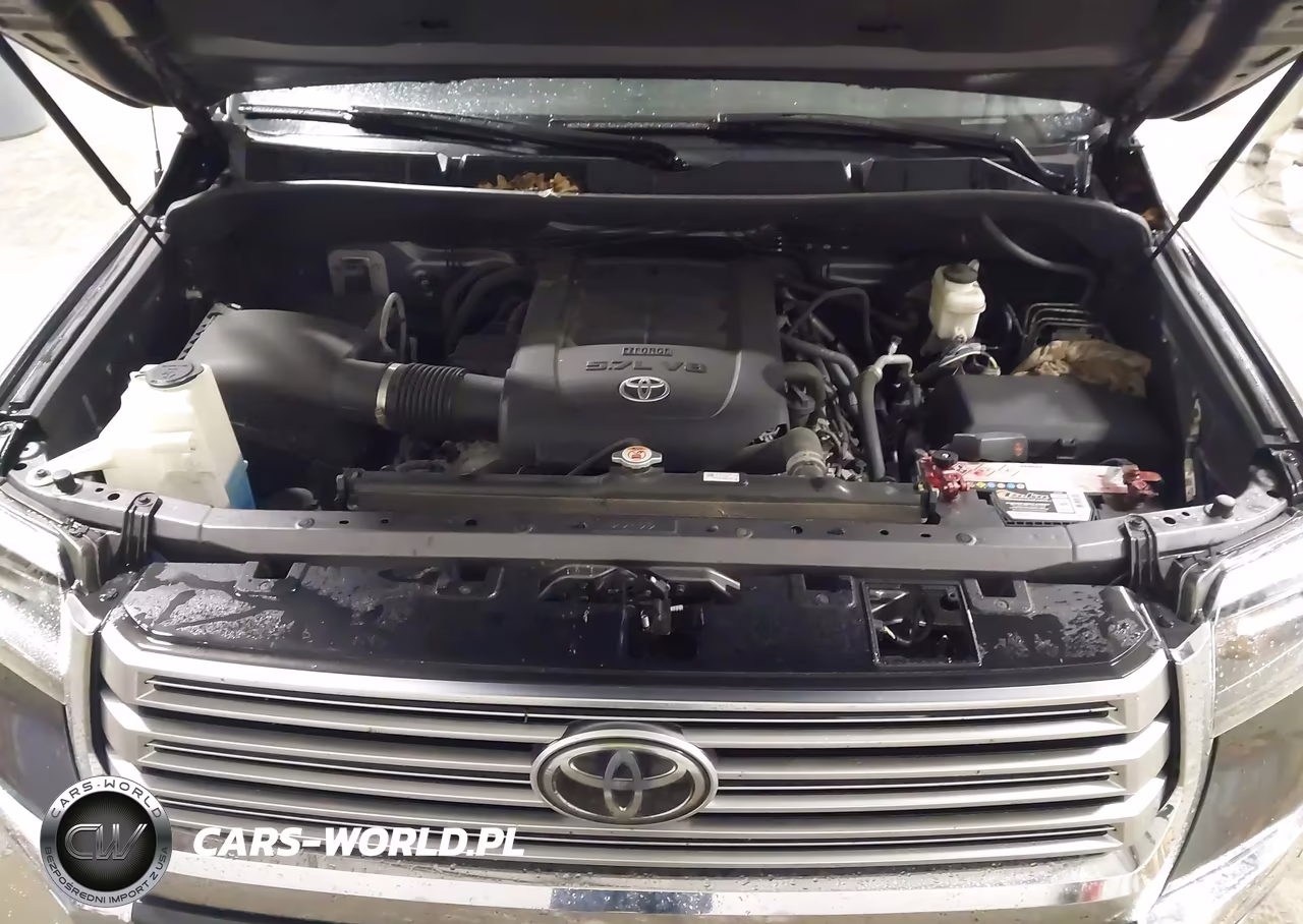 2018 Toyota Tundra Limited 5.7L V8 VIN:5TFBW5F19JX695186 - 10