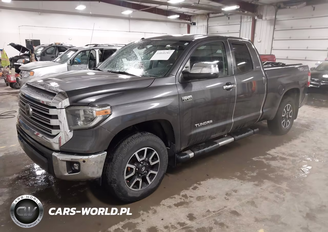 2018 Toyota Tundra Limited 5.7L V8 VIN:5TFBW5F19JX695186 - 2