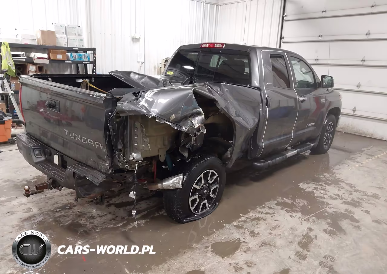 2018 Toyota Tundra Limited 5.7L V8 VIN:5TFBW5F19JX695186 - 4