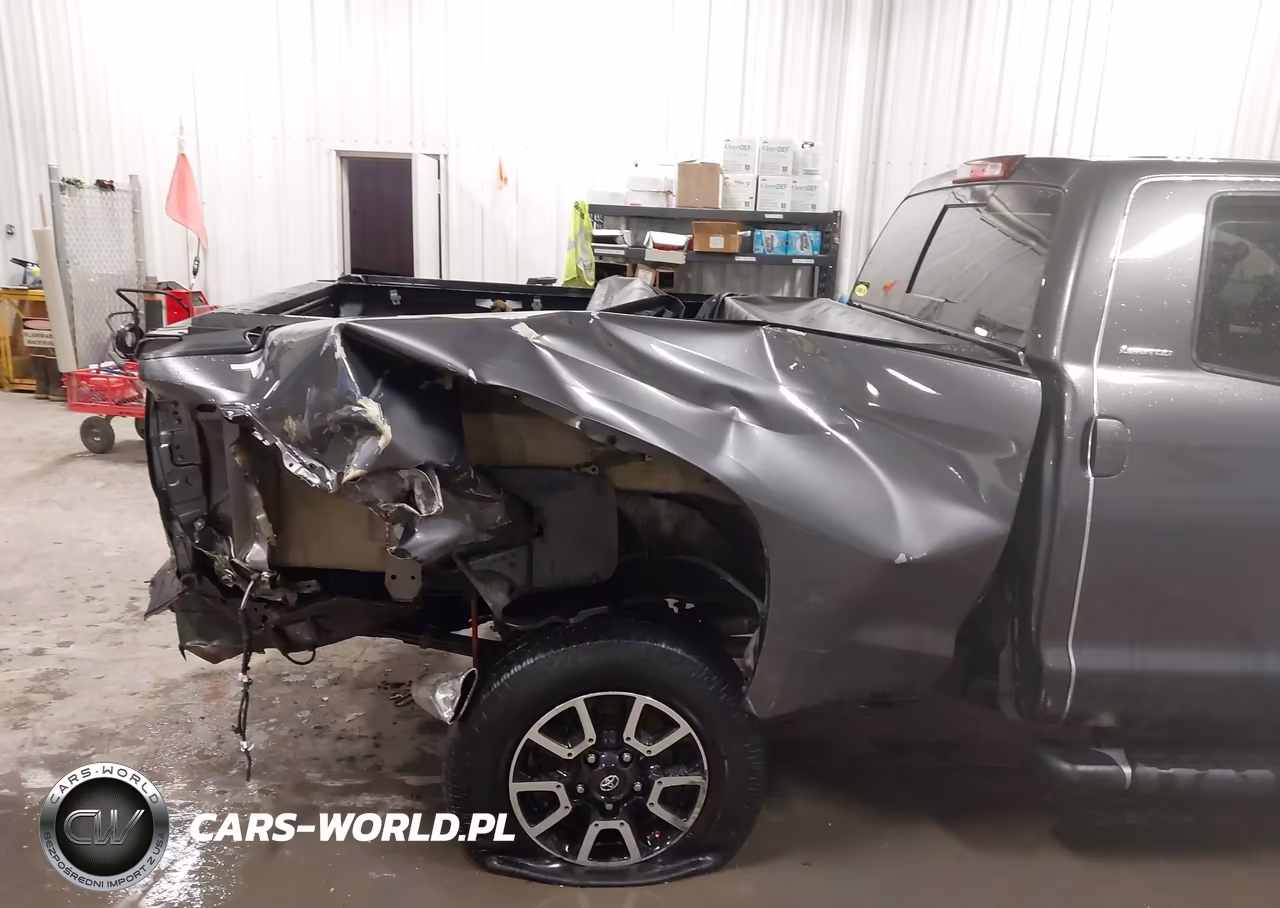 2018 Toyota Tundra Limited 5.7L V8 VIN:5TFBW5F19JX695186 - 6
