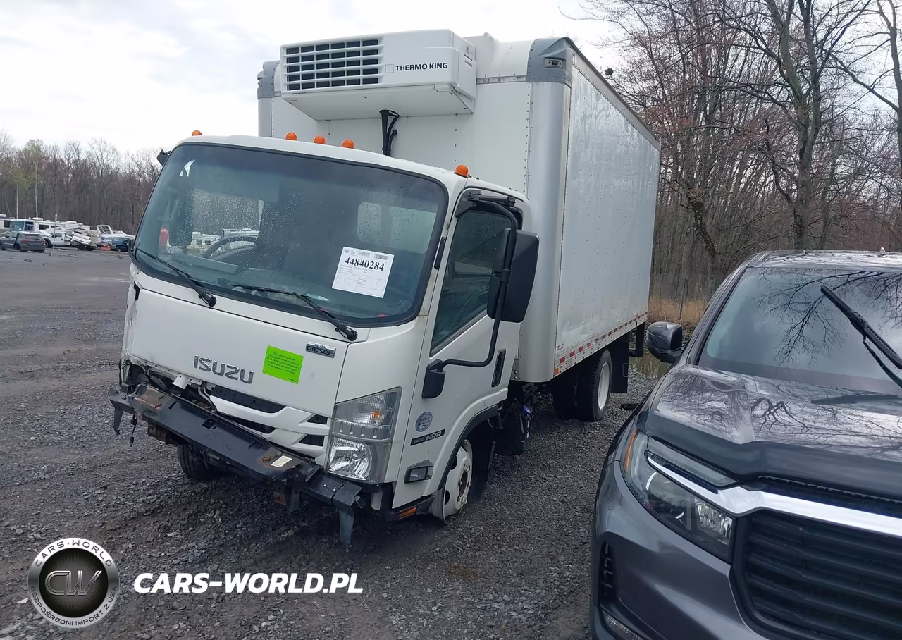 2018 Isuzu Nrr VIN:JALE5W16XJ7300357 - 2