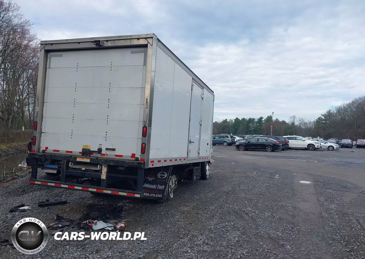 2018 Isuzu Nrr VIN:JALE5W16XJ7300357 - 4