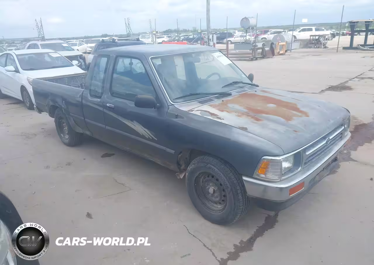 1993 Toyota Pickup 1-2 Ton Ex Long Whlbse Dx