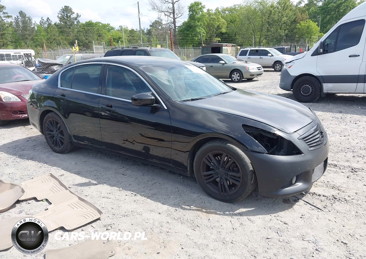 2011 Infiniti G37 Journey