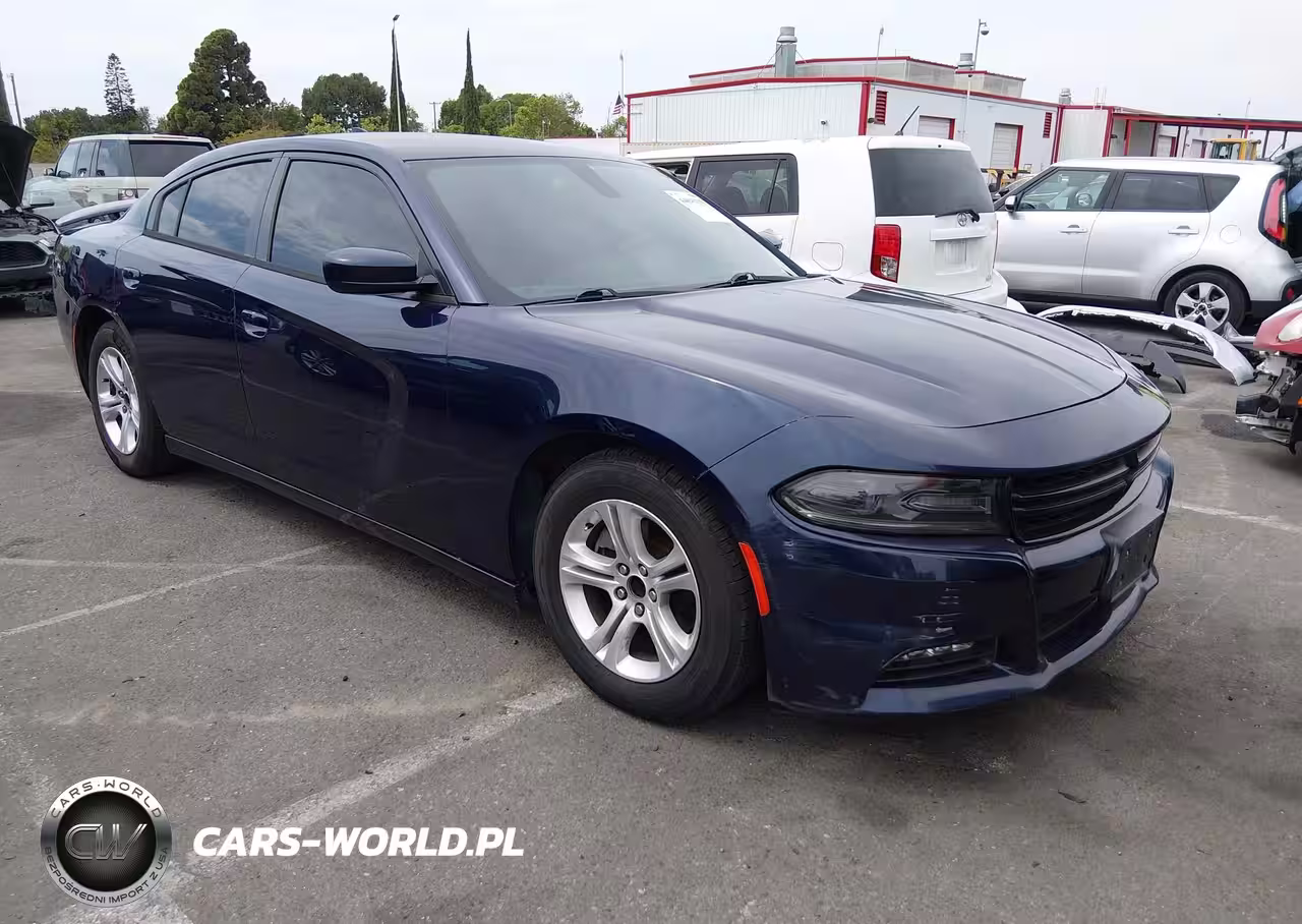 2015 Dodge Charger Sxt