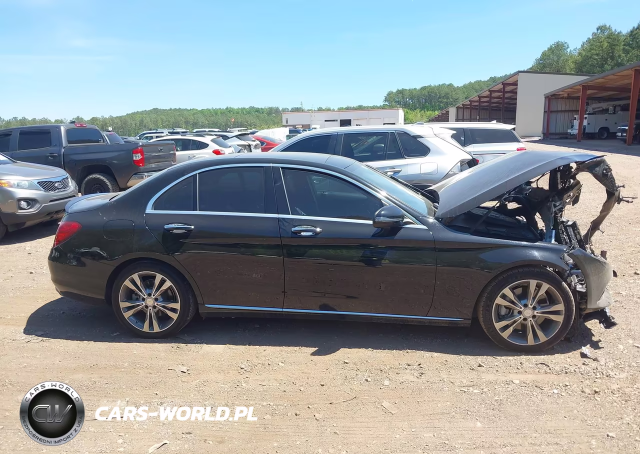 2017 Mercedes-Benz C 300 VIN:55SWF4JB3HU208420 - 14