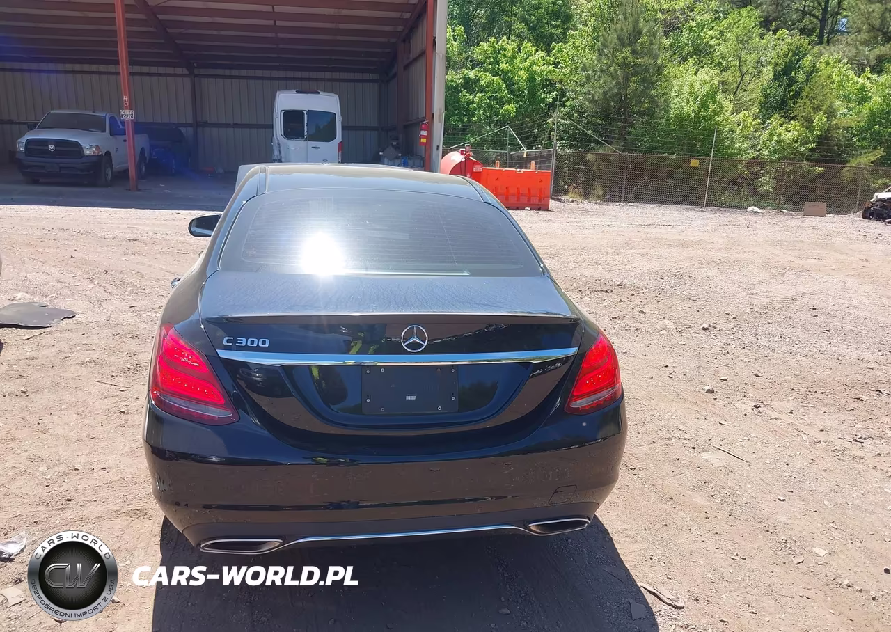 2017 Mercedes-Benz C 300 VIN:55SWF4JB3HU208420 - 17