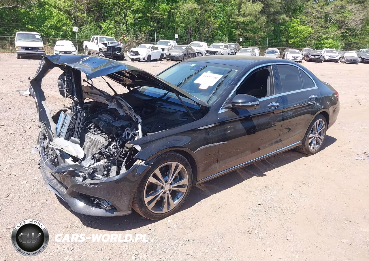 2017 Mercedes-Benz C 300 VIN:55SWF4JB3HU208420 - 2