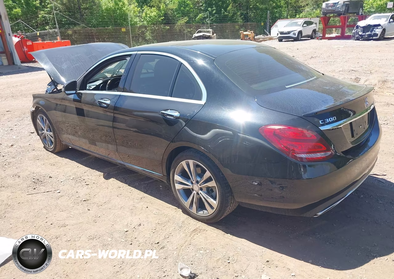 2017 Mercedes-Benz C 300 VIN:55SWF4JB3HU208420 - 3