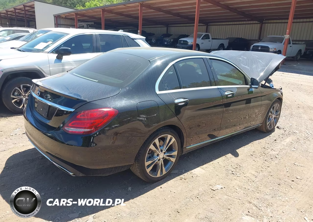 2017 Mercedes-Benz C 300 VIN:55SWF4JB3HU208420 - 4