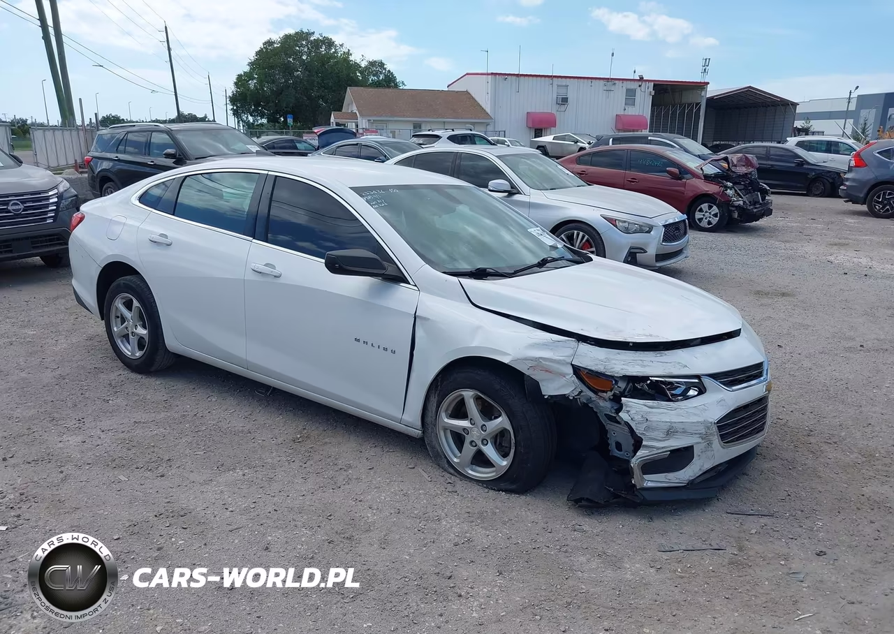 2018 Chevrolet Malibu 1Ls