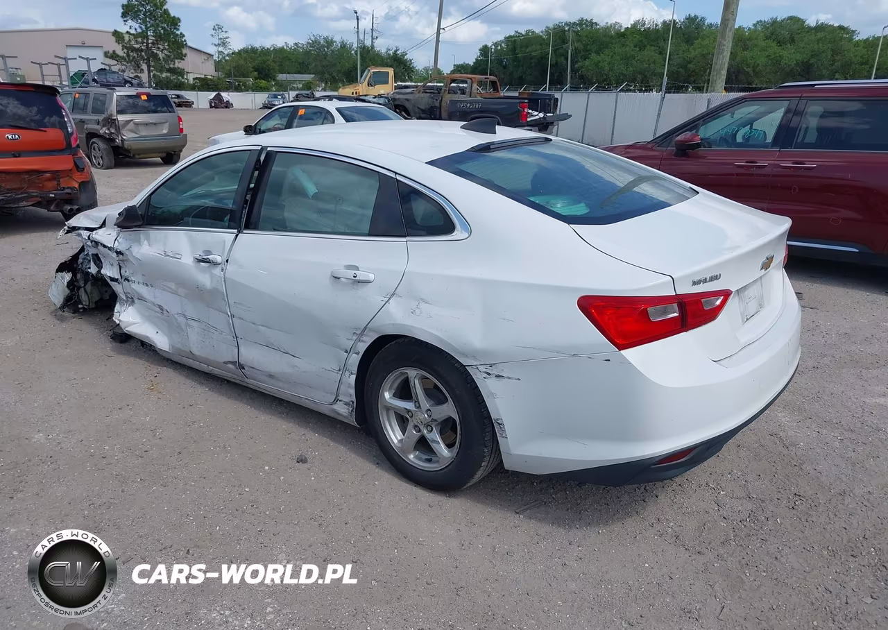 2018 Chevrolet Malibu 1Ls VIN:1G1ZB5ST0JF288213 - 3