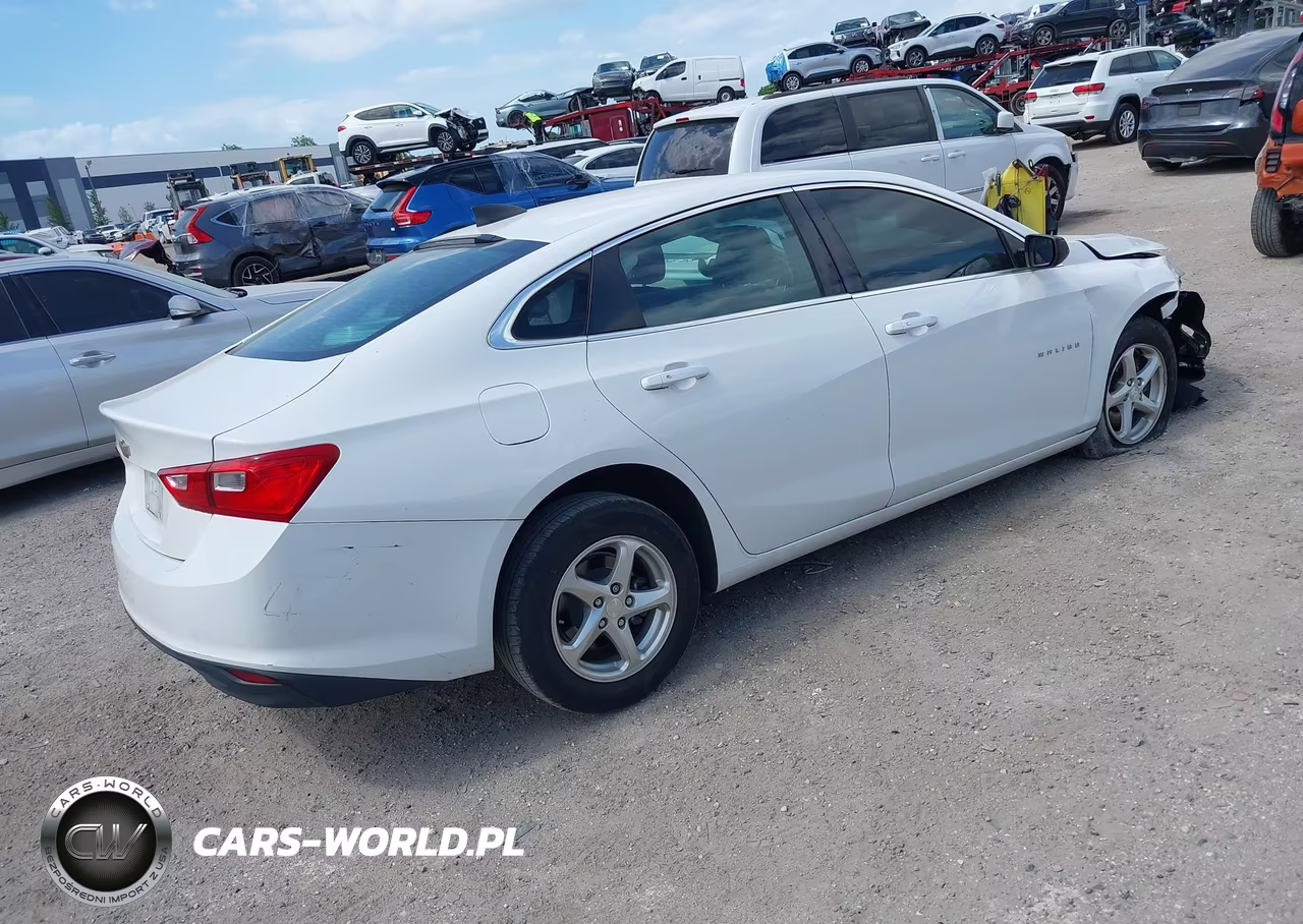 2018 Chevrolet Malibu 1Ls VIN:1G1ZB5ST0JF288213 - 4