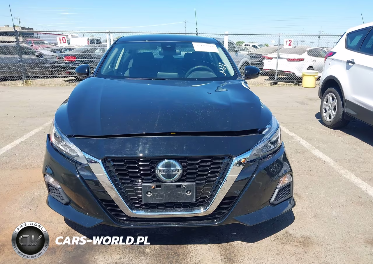 2021 Nissan Altima Sv Fwd VIN:1N4BL4DVXMN345080 - 12