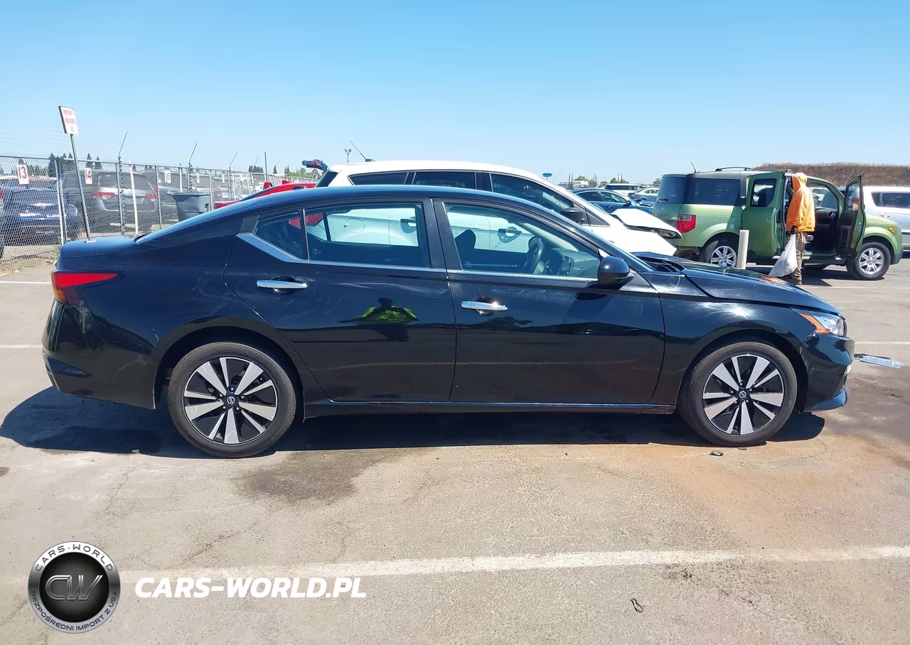 2021 Nissan Altima Sv Fwd VIN:1N4BL4DVXMN345080 - 13