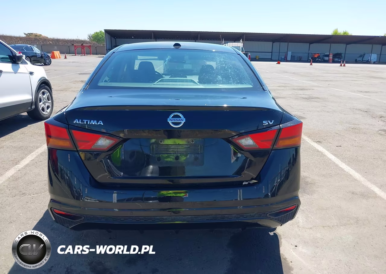 2021 Nissan Altima Sv Fwd VIN:1N4BL4DVXMN345080 - 16