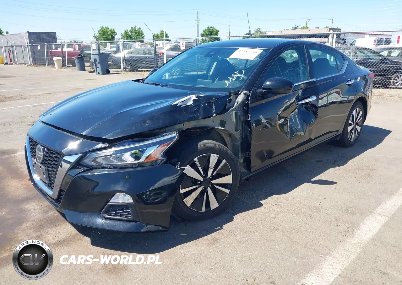 2021 Nissan Altima Sv Fwd VIN:1N4BL4DVXMN345080 - 2