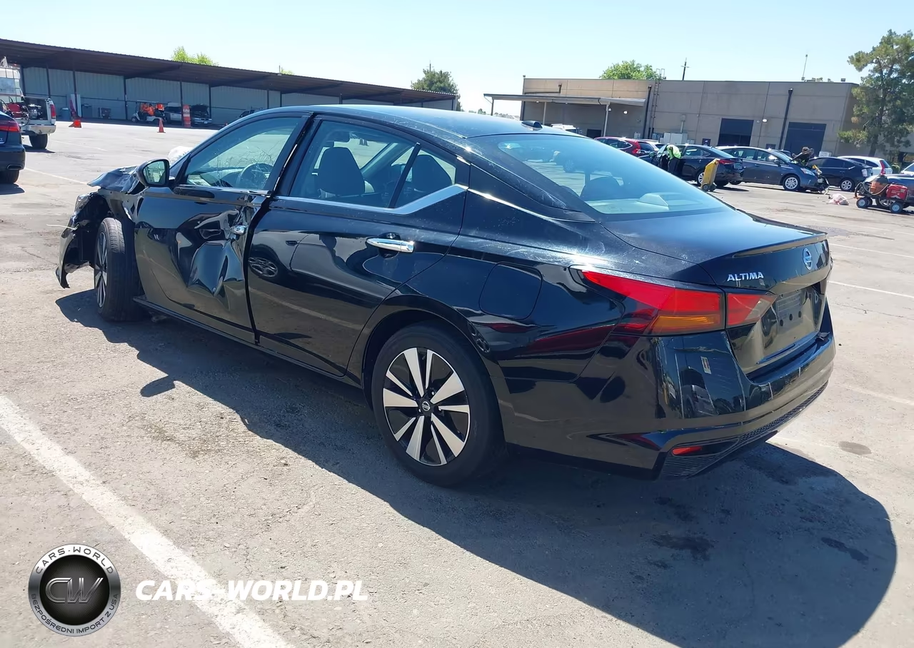 2021 Nissan Altima Sv Fwd VIN:1N4BL4DVXMN345080 - 3