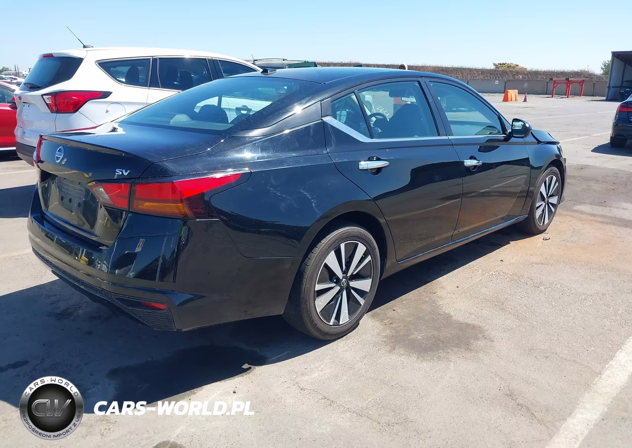 2021 Nissan Altima Sv Fwd VIN:1N4BL4DVXMN345080 - 4