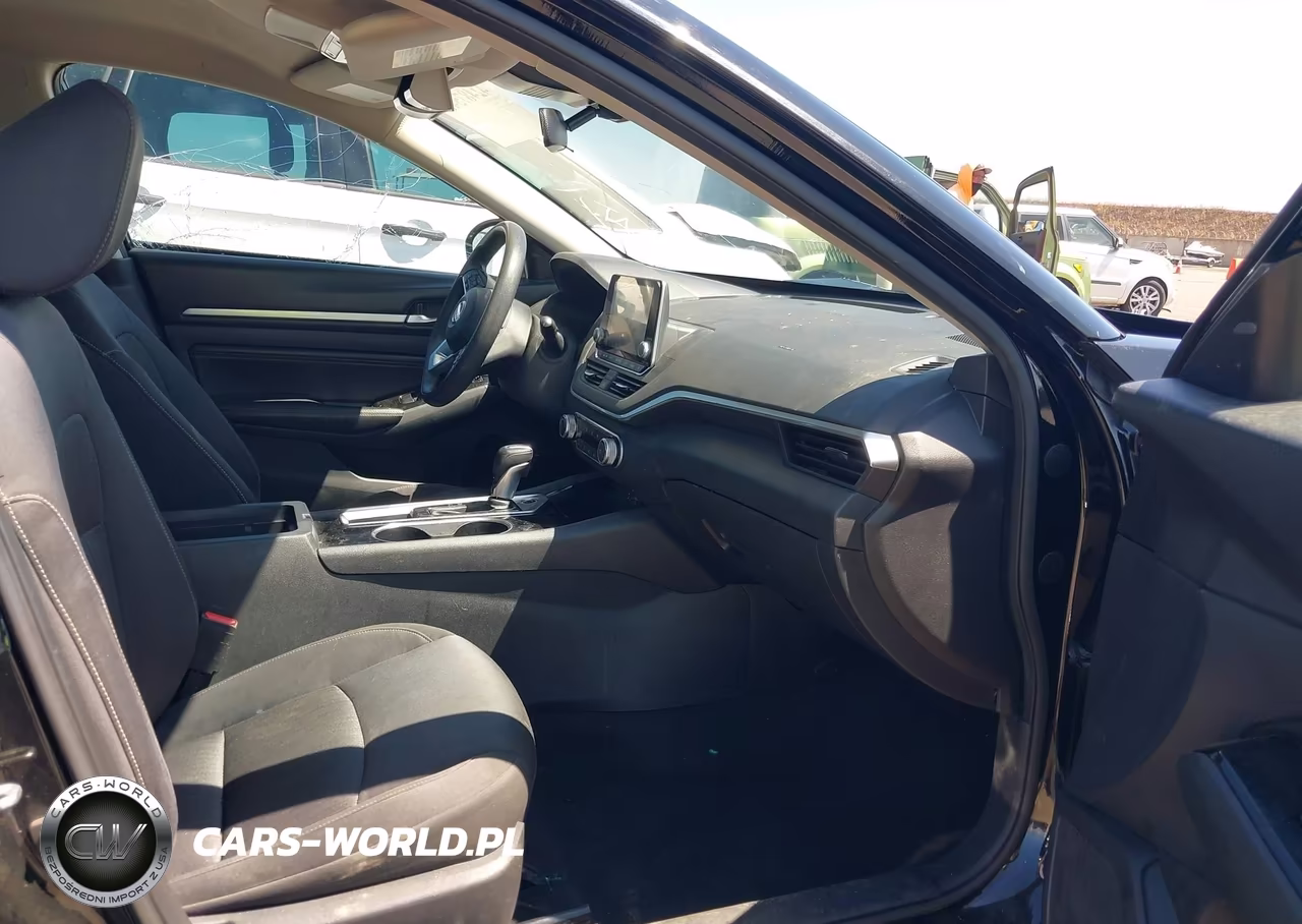 2021 Nissan Altima Sv Fwd VIN:1N4BL4DVXMN345080 - 5