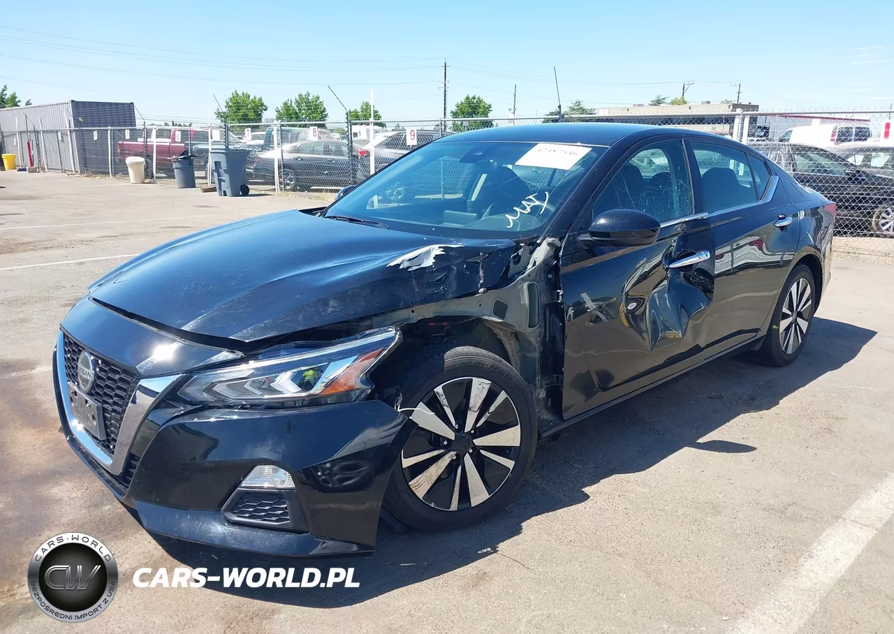 2021 Nissan Altima Sv Fwd VIN:1N4BL4DVXMN345080 - 6