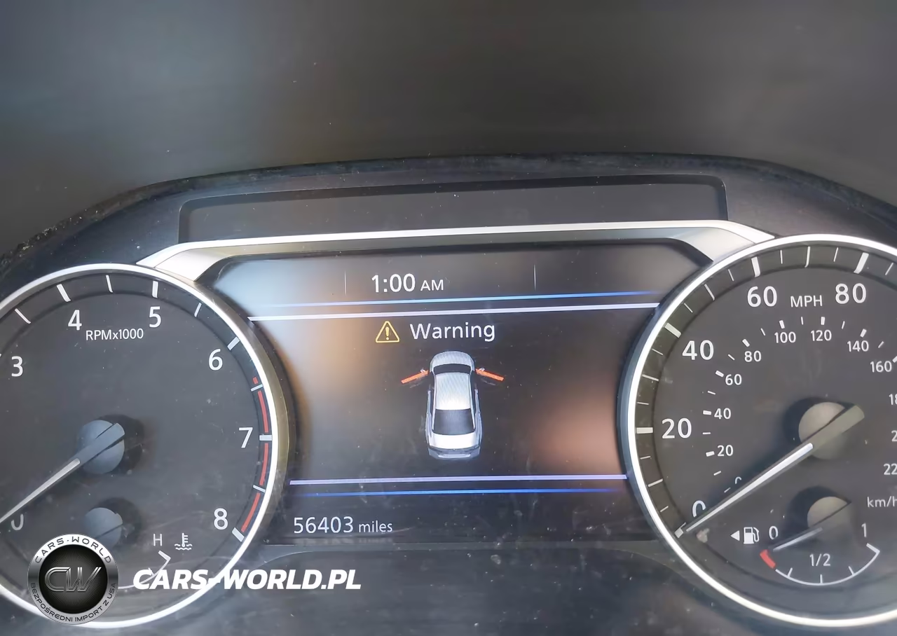 2021 Nissan Altima Sv Fwd VIN:1N4BL4DVXMN345080 - 7
