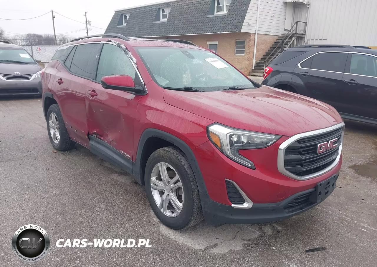 2020 GMC Terrain Fwd Sle