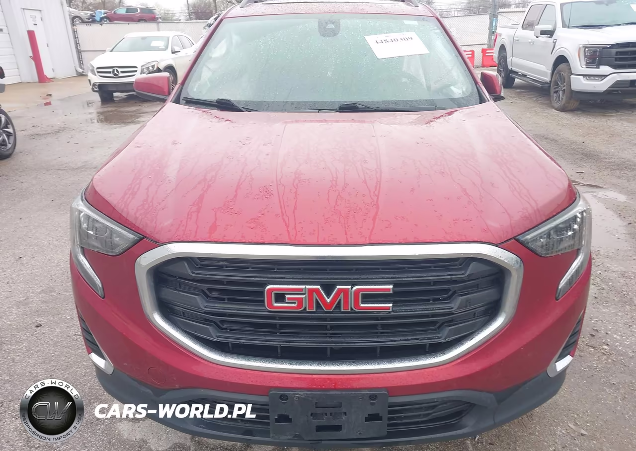 2020 GMC Terrain Fwd Sle VIN:3GKALMEV7LL204233 - 12