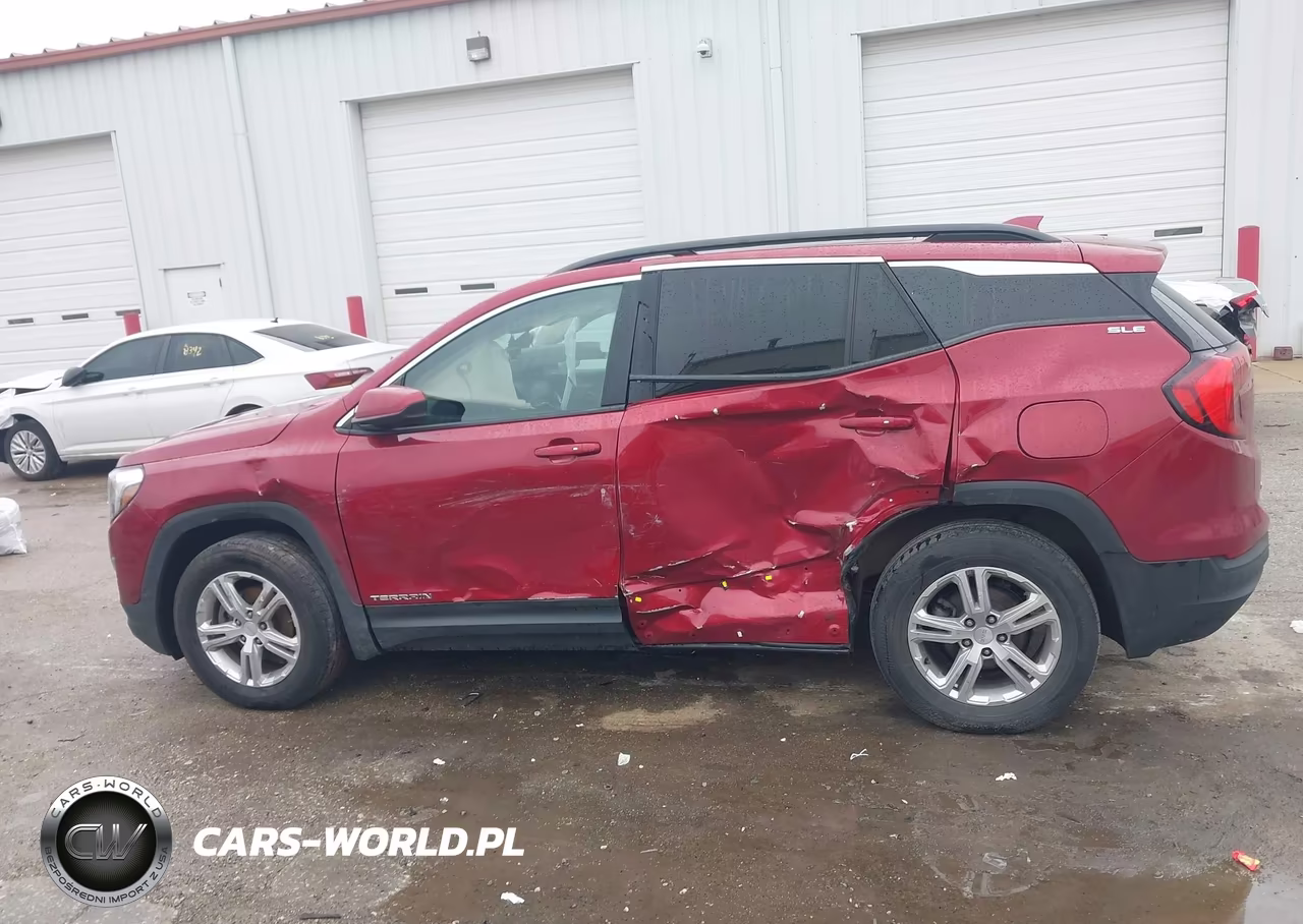 2020 GMC Terrain Fwd Sle VIN:3GKALMEV7LL204233 - 14