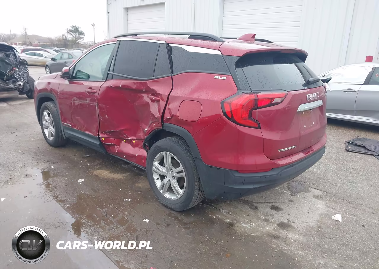 2020 GMC Terrain Fwd Sle VIN:3GKALMEV7LL204233 - 3